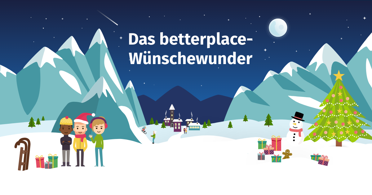 Wo Spenden wahr werden