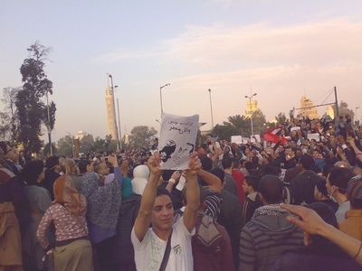 Demonstration in imaba cario