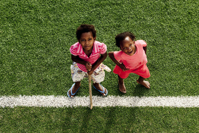 Frauenfussball spenden transparente hilfe