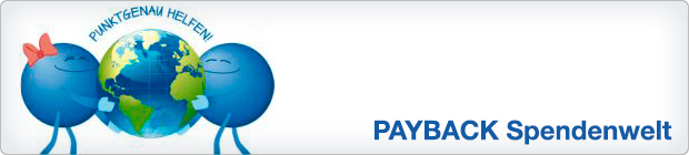PAYBACK Spendenwelt