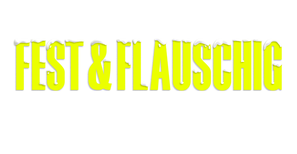 Fest & Flauschig LIVE die riesengroße Weihnachtskleckerei von Jan Böhmermann und Olli Schulz