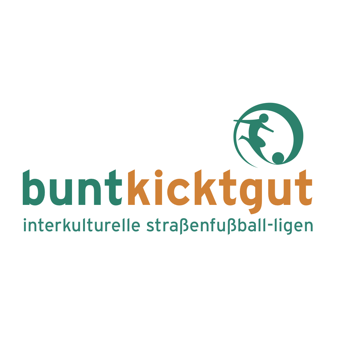 Elegantes Bunt Kickt Gut Bildernull