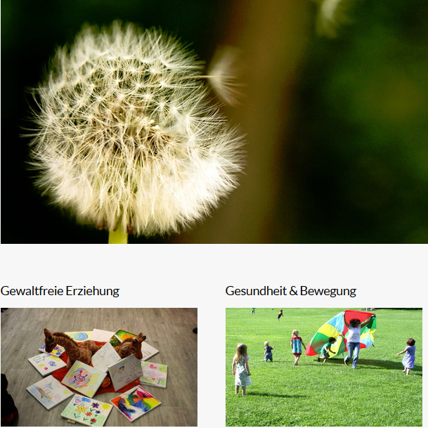 Kindergarten Pusteblume e.V.: Spende für unsere Organisation