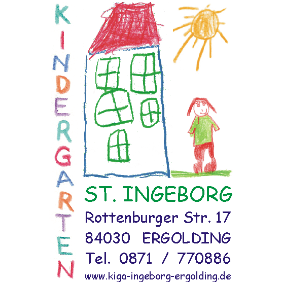 Kindergarten St. Ingeborg Ergolding: Spende für unsere Organisation
