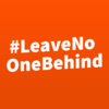#LeaveNoOneBehind 