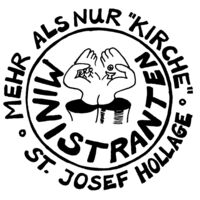 Ministranten der Kirchengemeinde St. Josef Hollage