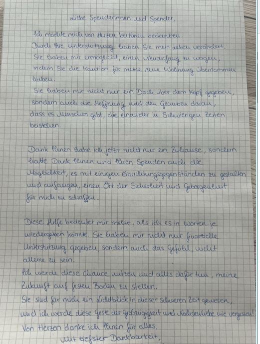 TrebeCafé für wohnungslose Mädchen - 344543