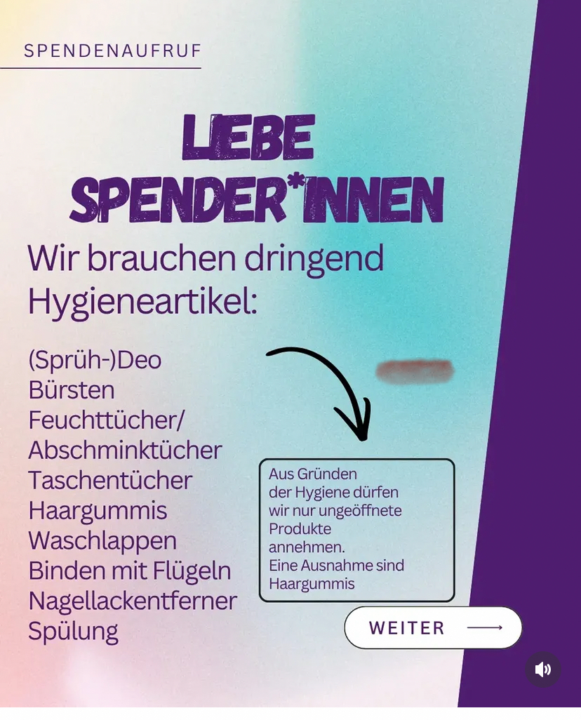 TrebeCafé für wohnungslose Mädchen - 401214
