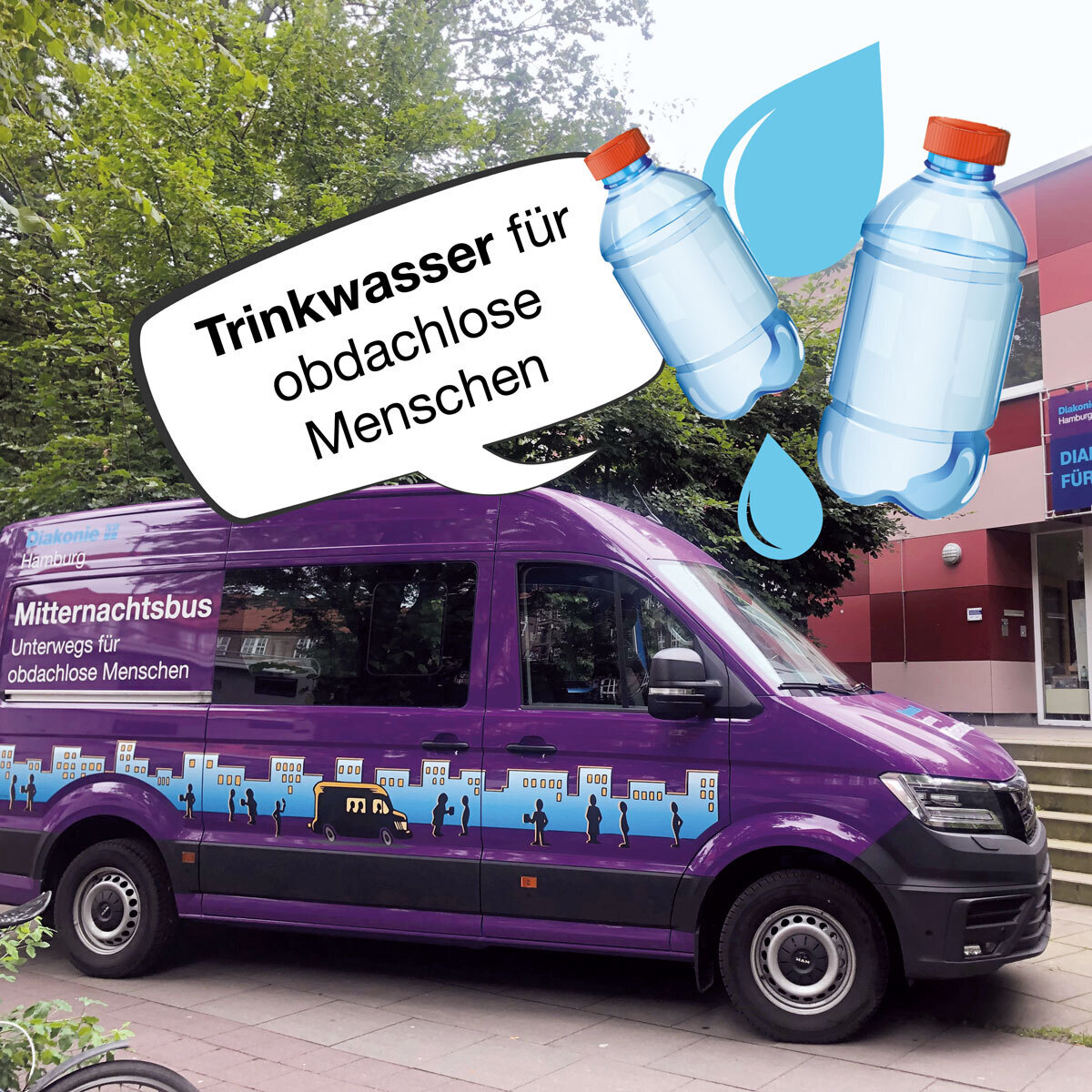 Unterwegs für Obdachlose: Der Mitternachtsbus - 283213