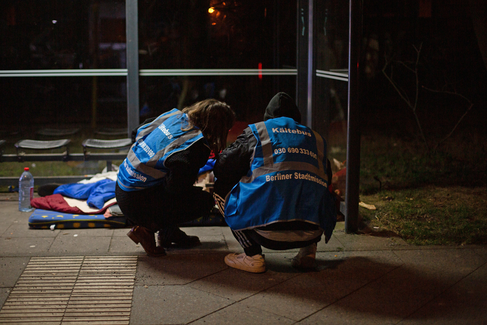 Sommerhilfe für obdachlose Menschen - 303468