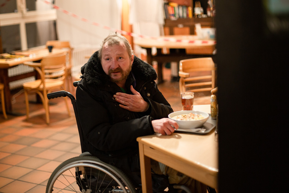 Sommerhilfe für obdachlose Menschen - 303469