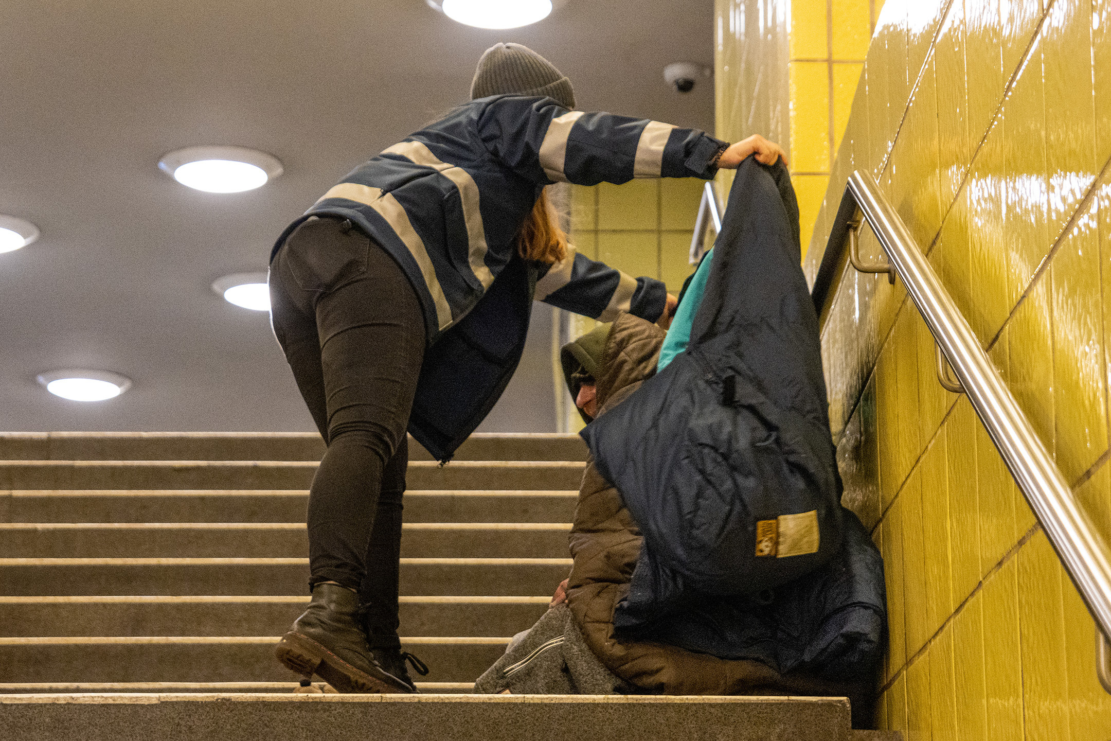 Sommerhilfe für obdachlose Menschen - 322754