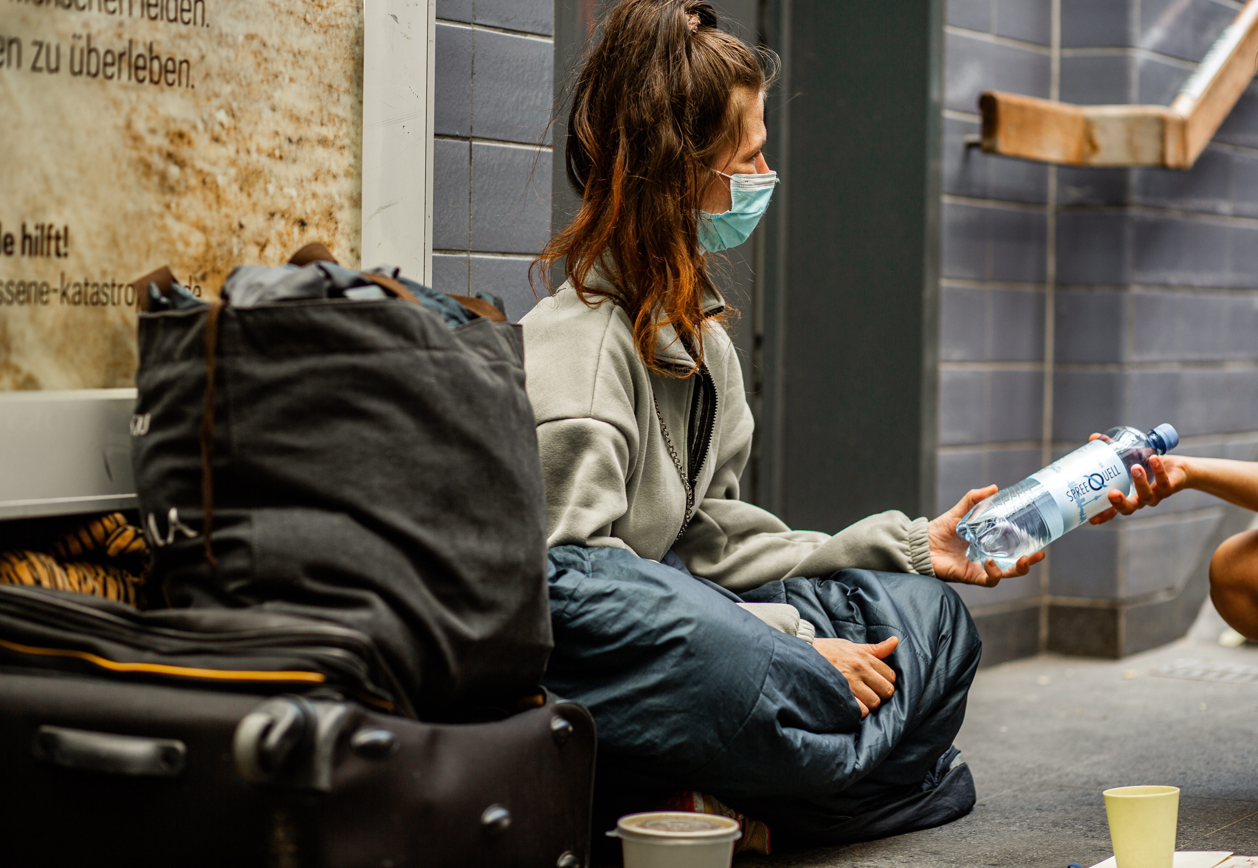 Sommerhilfe für obdachlose Menschen - 331514