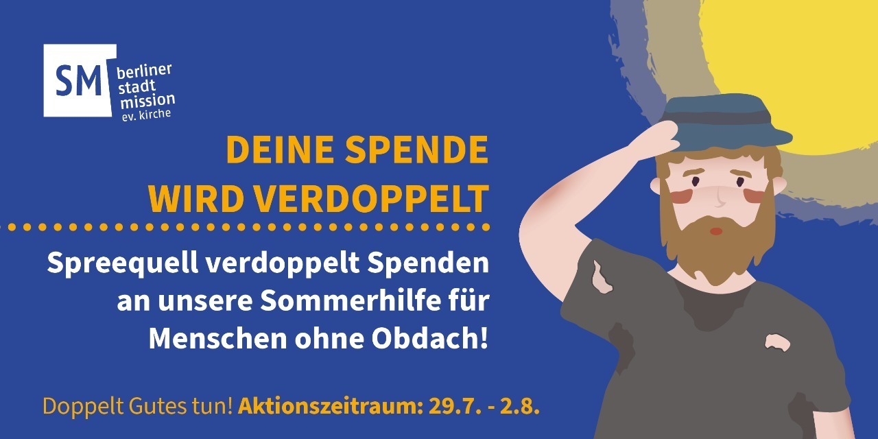 Sommerhilfe für obdachlose Menschen - 331516