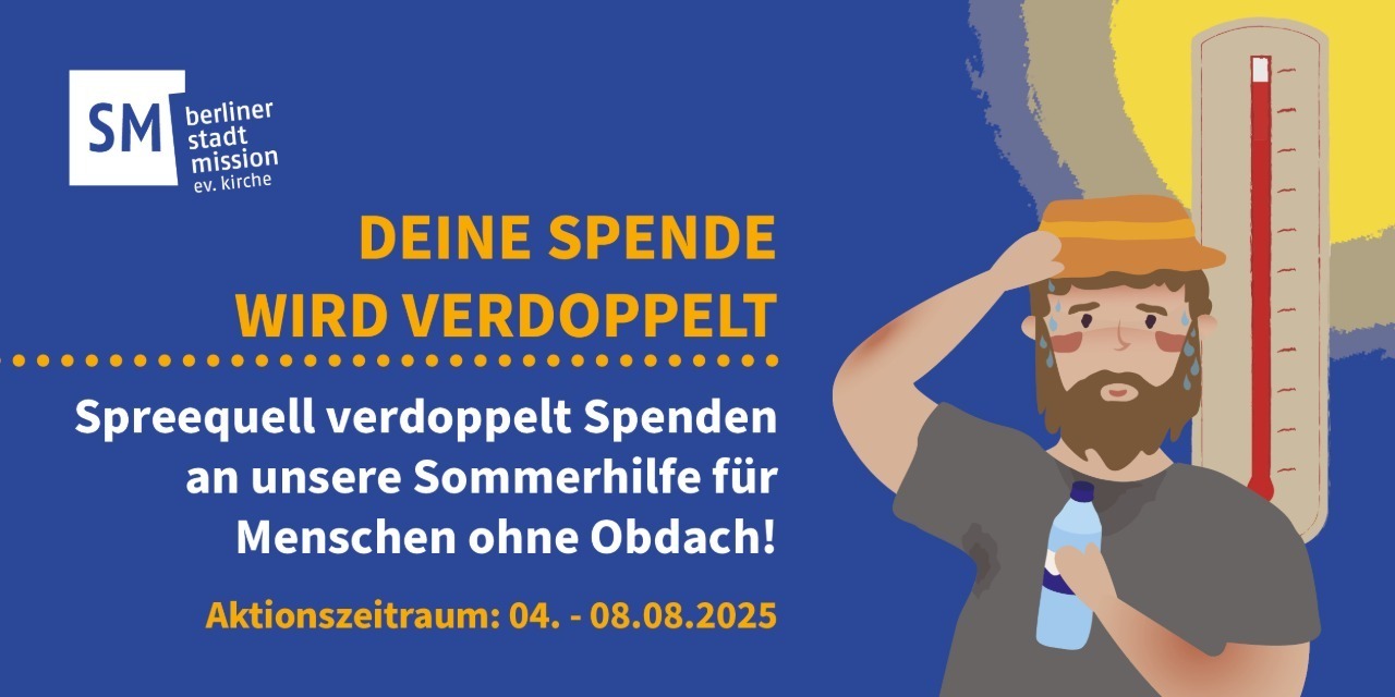 Sommerhilfe für obdachlose Menschen - 360192