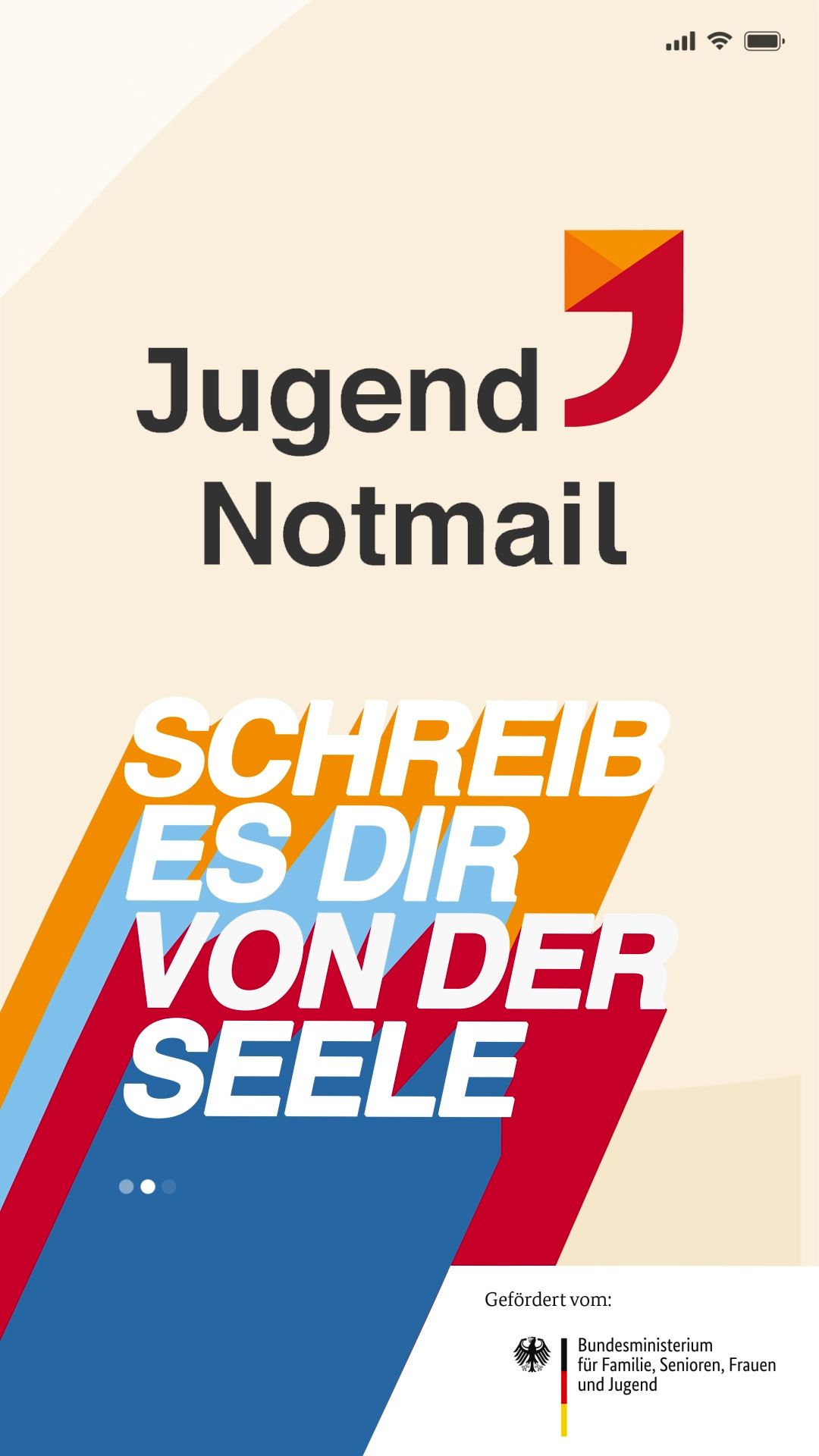 JugendNotmail - Online-Beratung für junge Menschen in seelischer Not - 308856