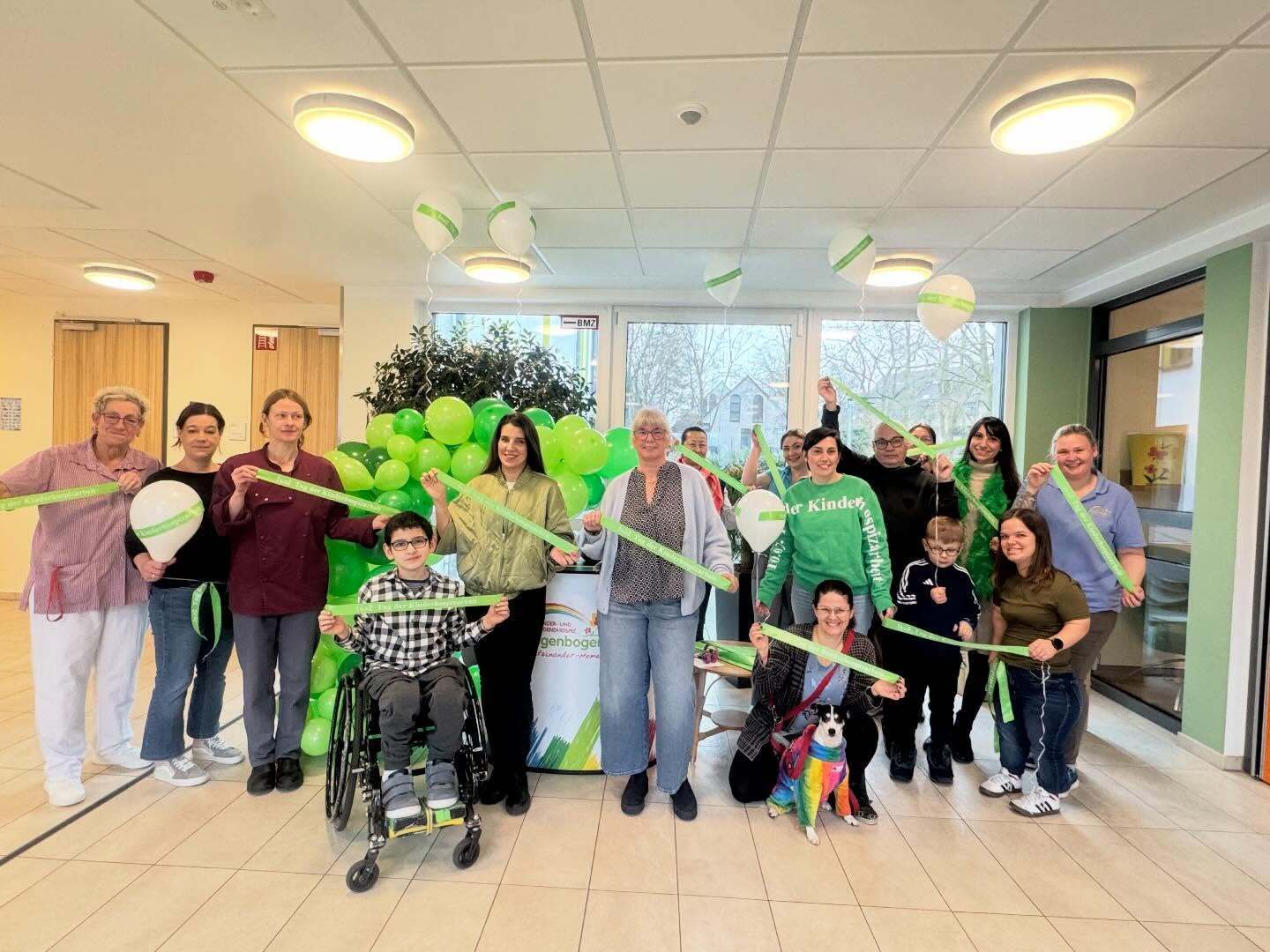 Das Kinder- und Jugendhospiz Regenbogenland in Düsseldorf - 379626
