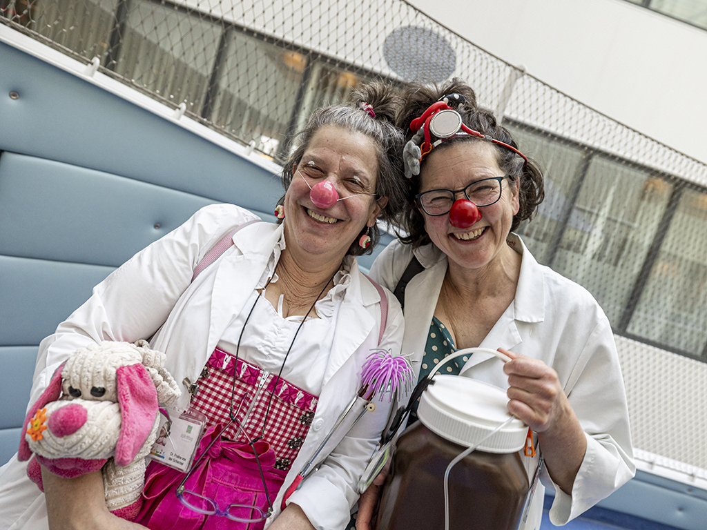 Olgahospital - Klinikclowns - 376393