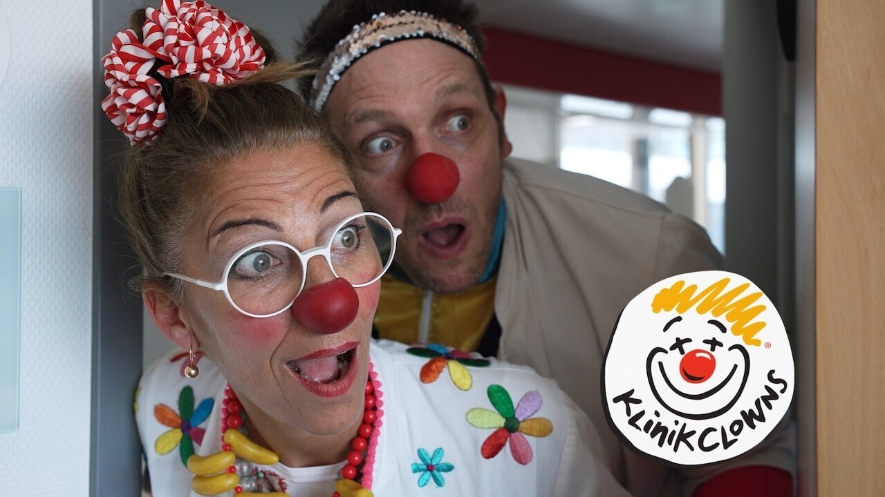 Clowns-"Visiten" auf den Kinderstationen der Klinik St. Hedwig Regensburg - 394444