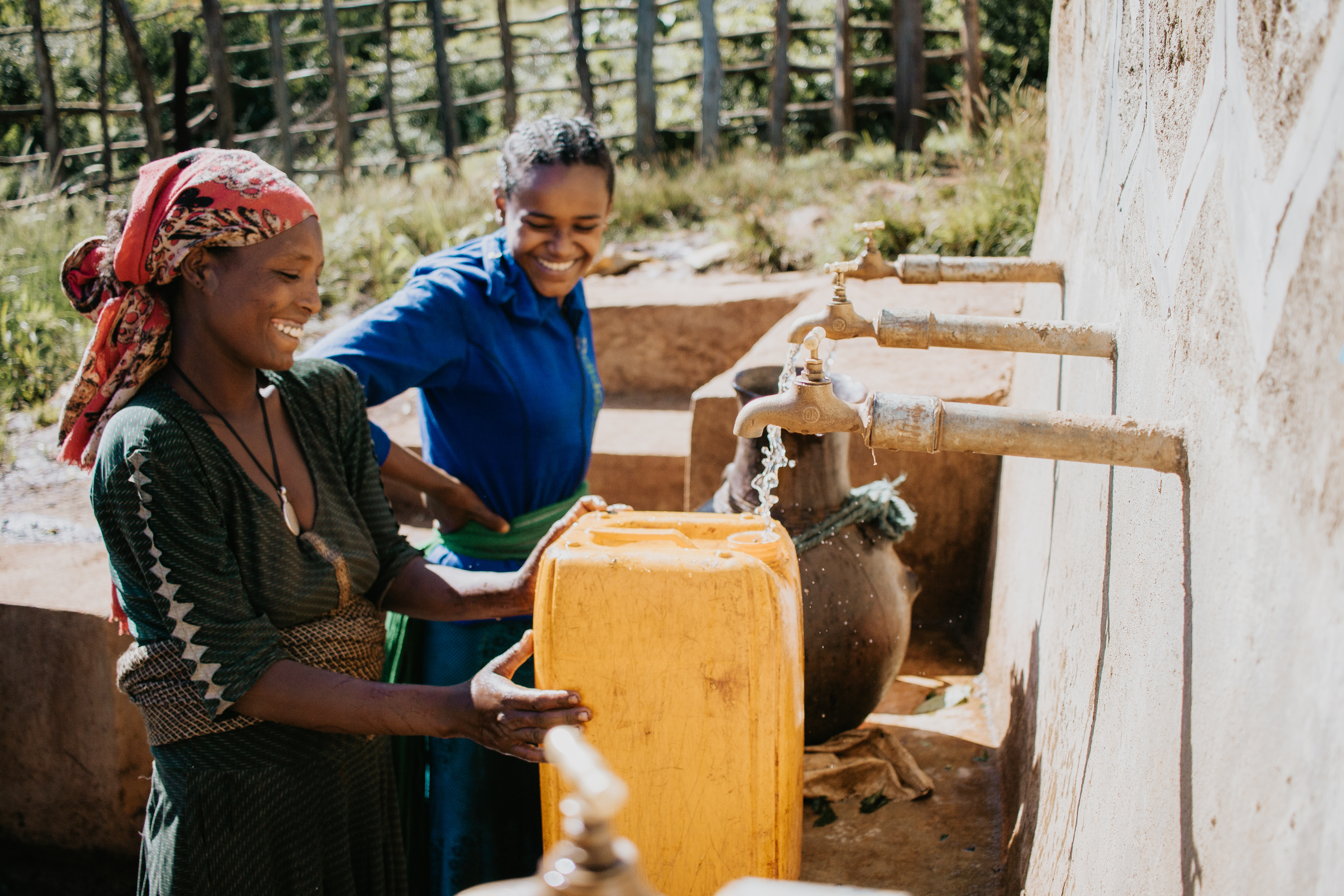 Jetzt Wasserprojekte weltweit unterstützen! - 324910
