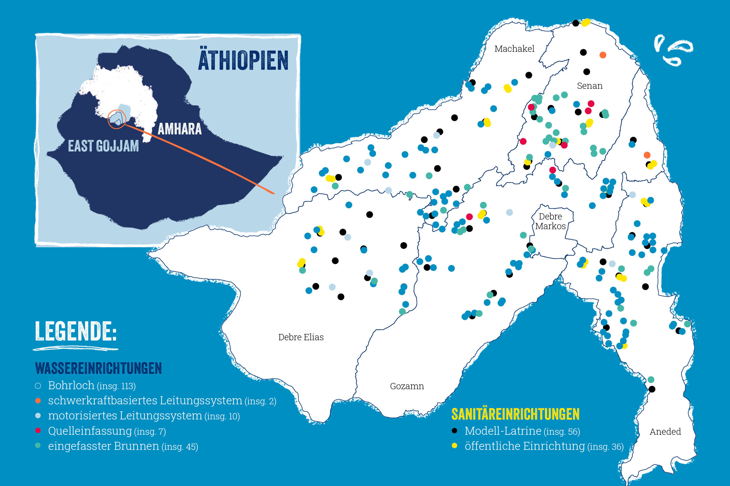 Jetzt Wasserprojekte weltweit unterstützen! - 339561