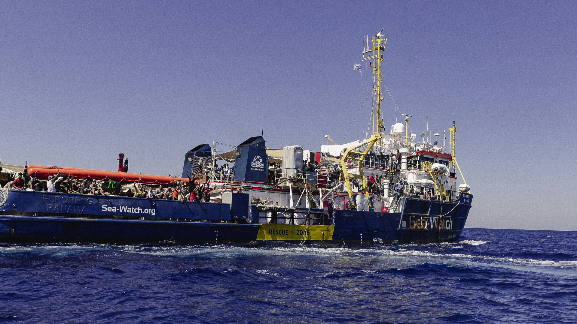 Spende für zivile Seenotrettung im Mittelmeer - 283881