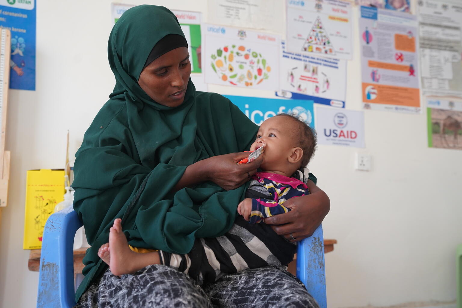 Hungersnot in Afrika verhindern: UNICEF rettet Kinder - helfen Sie mit! - 309715