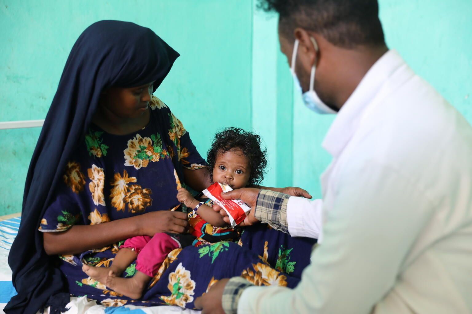 Hungersnot in Afrika verhindern: UNICEF rettet Kinder - helfen Sie mit! - 330840
