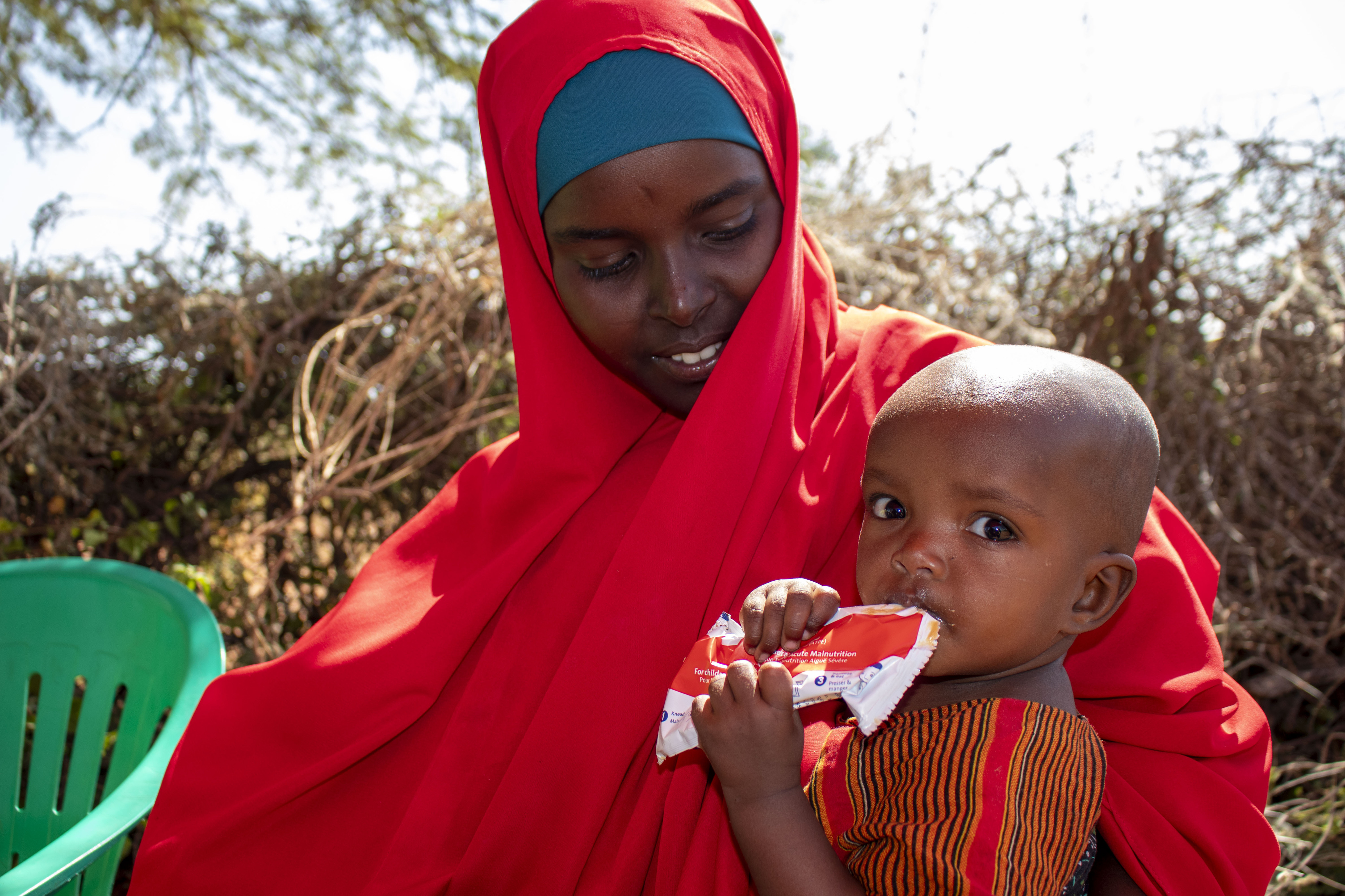 Hungersnot in Afrika verhindern: UNICEF rettet Kinder - helfen Sie mit! - 340540