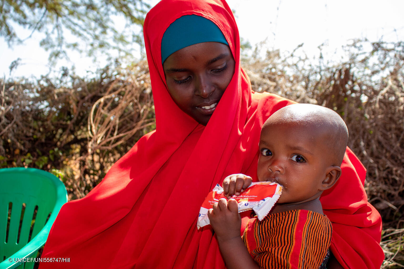 Hungersnot in Afrika verhindern: UNICEF rettet Kinder - helfen Sie mit! - 340541