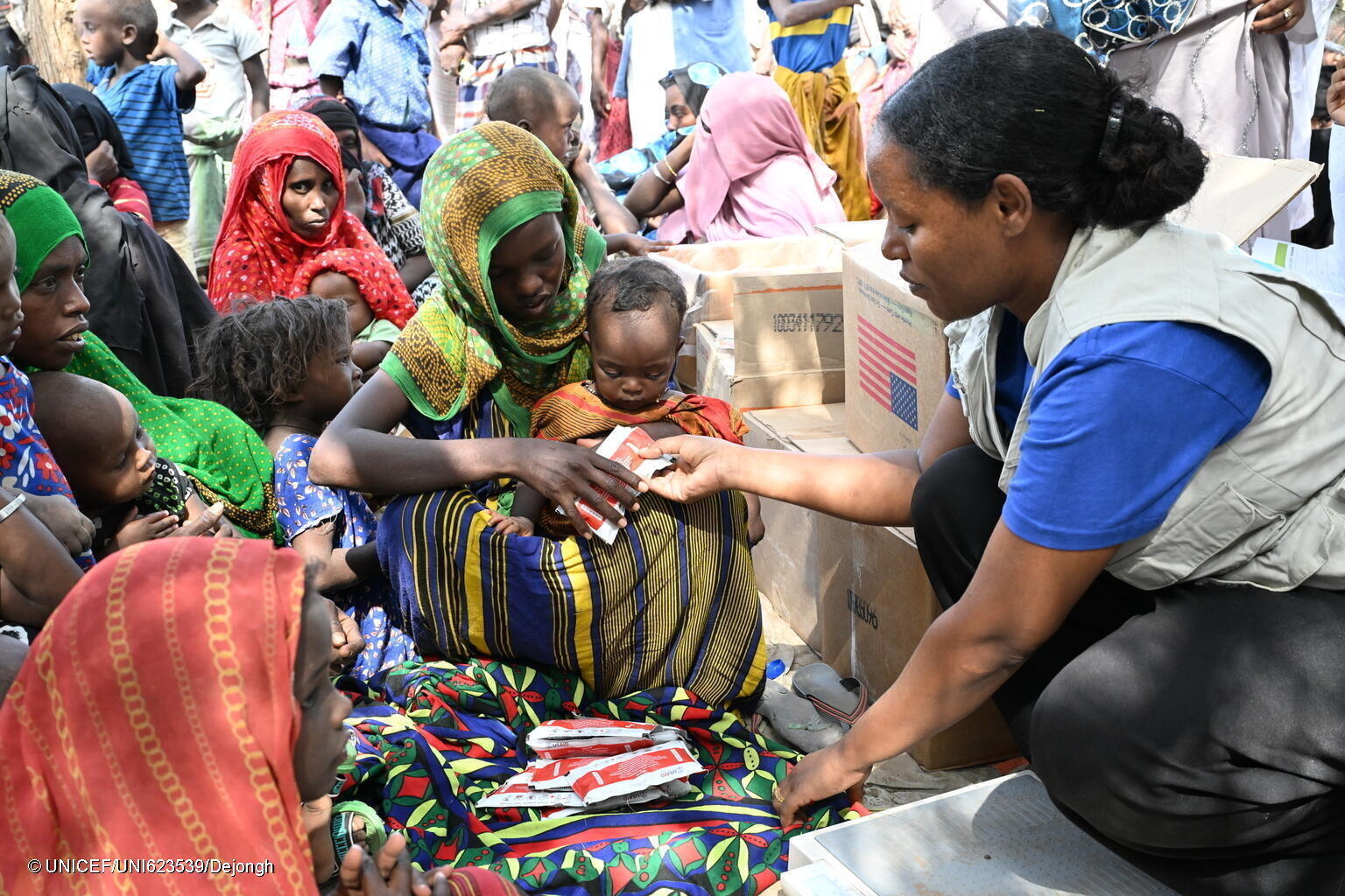 Hungersnot in Afrika verhindern: UNICEF rettet Kinder - helfen Sie mit! - 340542