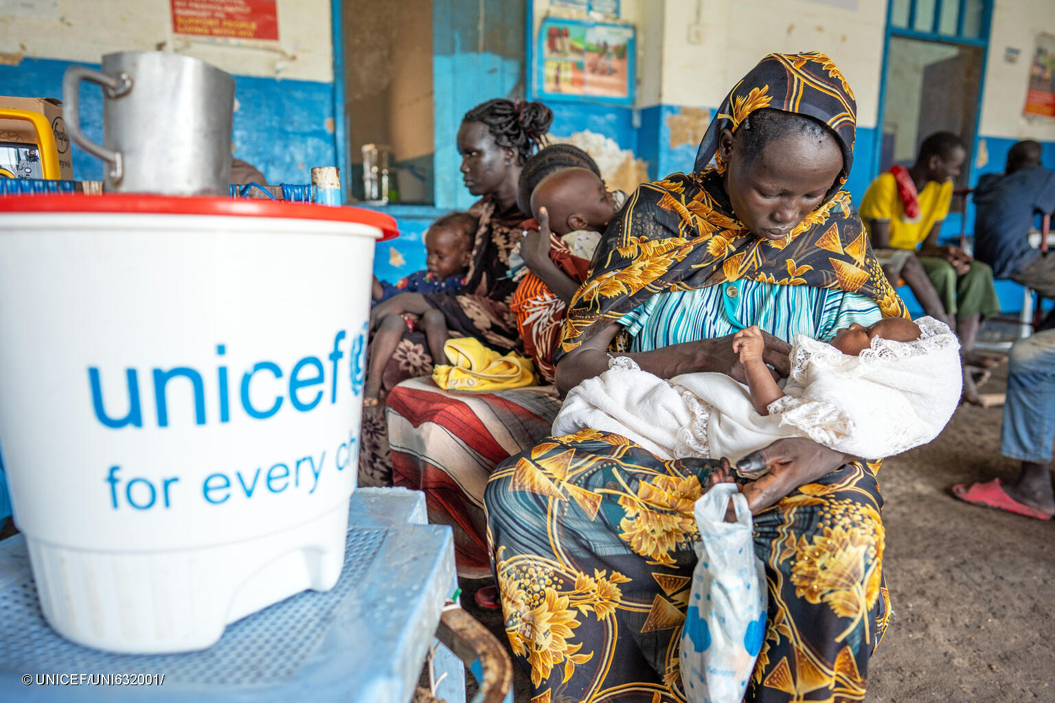 Hungersnot in Afrika verhindern: UNICEF rettet Kinder - helfen Sie mit! - 340543