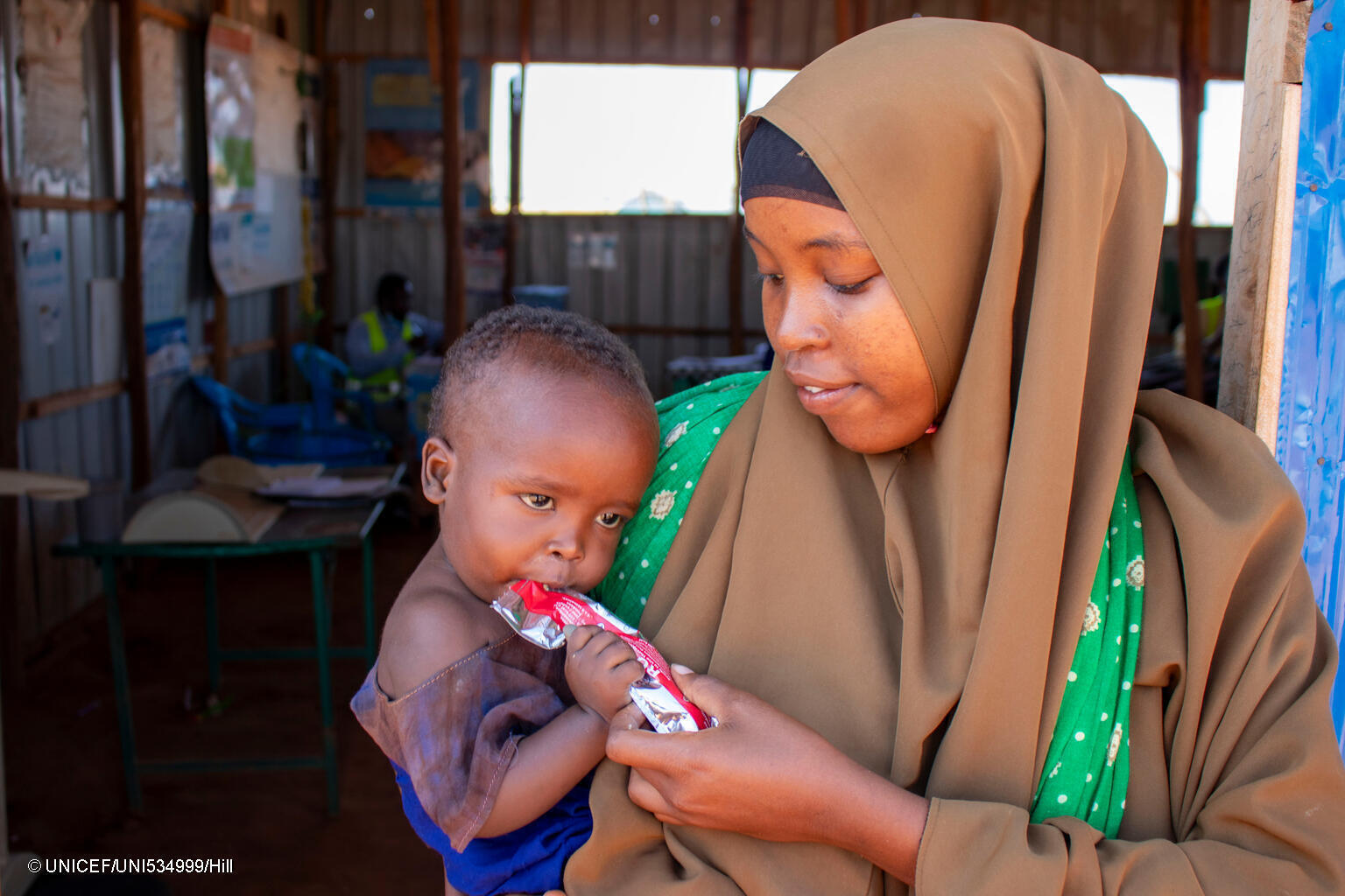 Hungersnot in Afrika verhindern: UNICEF rettet Kinder - helfen Sie mit! - 346015