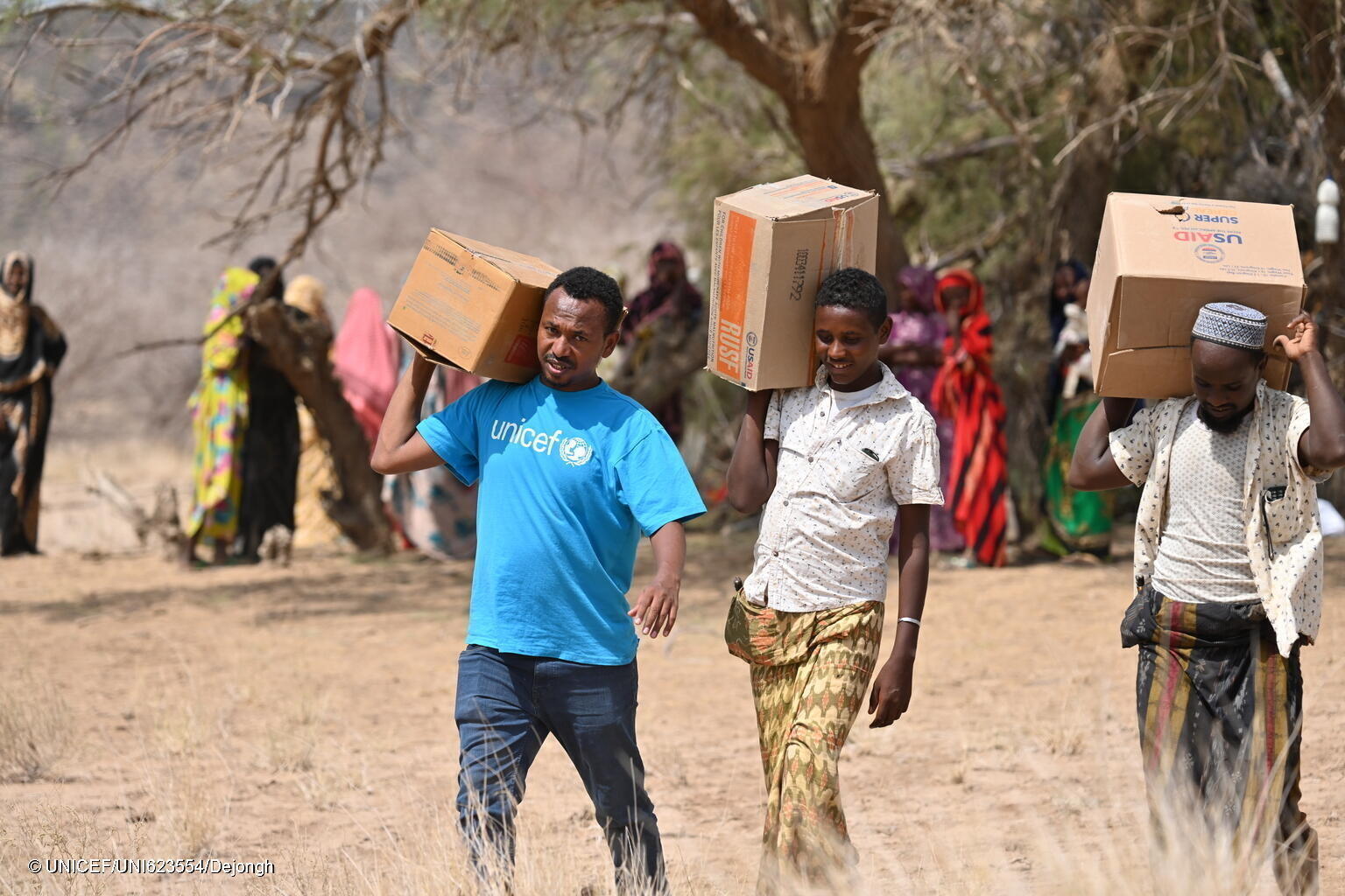 Hungersnot in Afrika verhindern: UNICEF rettet Kinder - helfen Sie mit! - 346016