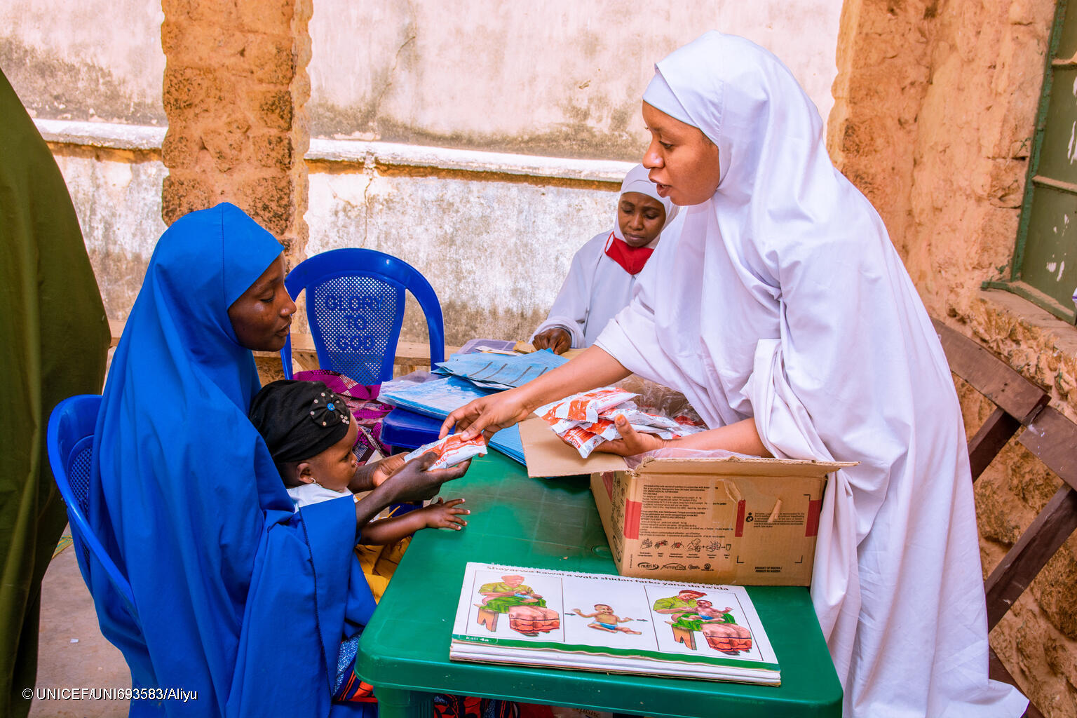 Hungersnot in Afrika verhindern: UNICEF rettet Kinder - helfen Sie mit! - 346017