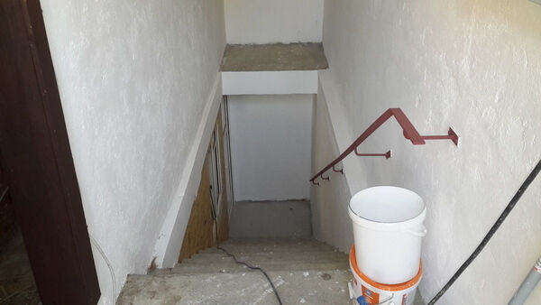 13. Der Ausbau des Katzenhauses nimmt Formen an! – Neuigkeiten von