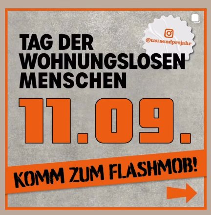 Hilfe für obdachlose & bedürftige Menschen: 21€ finanzieren 10 Mittagessen - 362399