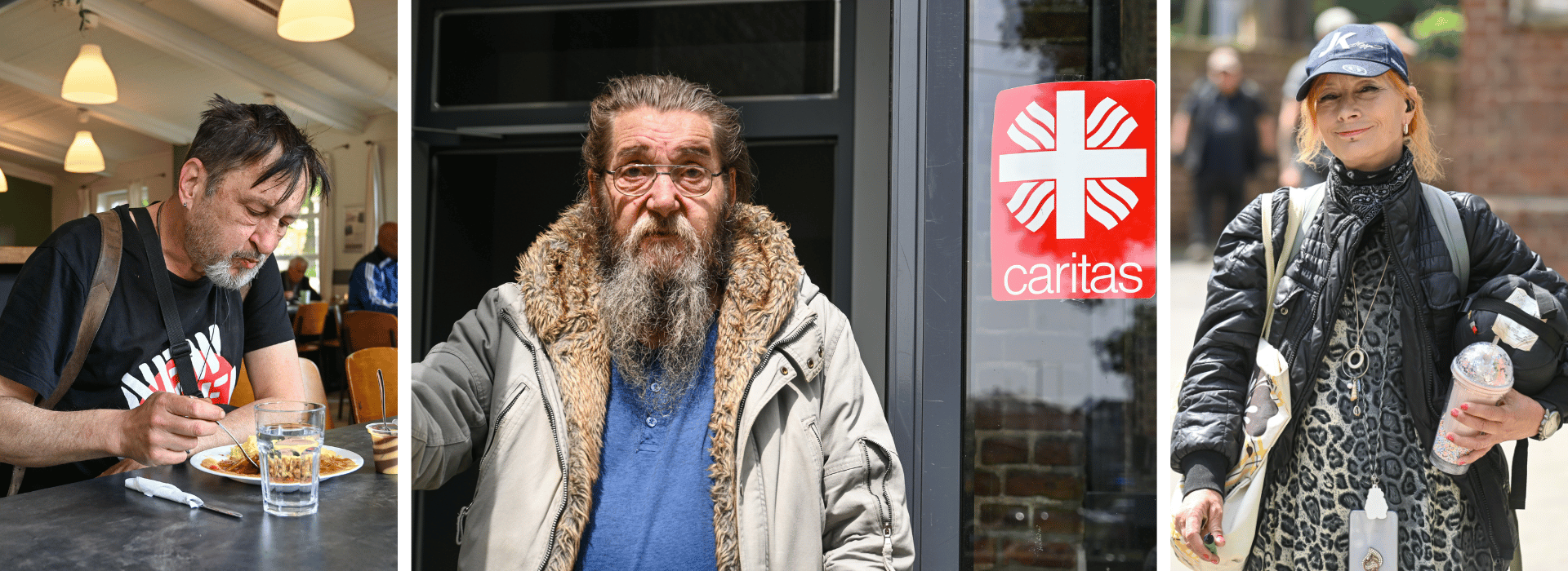 Hilfe für obdachlose & bedürftige Menschen: 21€ finanzieren 10 Mittagessen - 364090