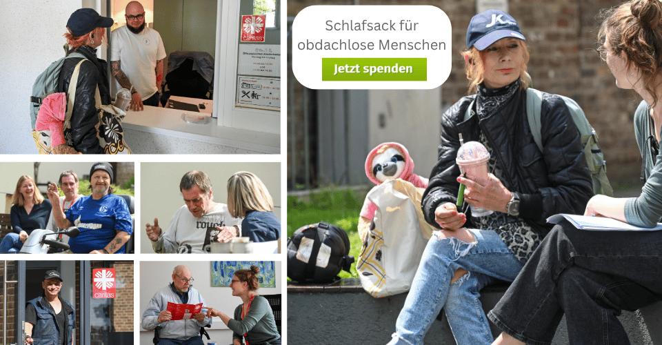 Hilfe für obdachlose & bedürftige Menschen: 21€ finanzieren 10 Mittagessen - 367897