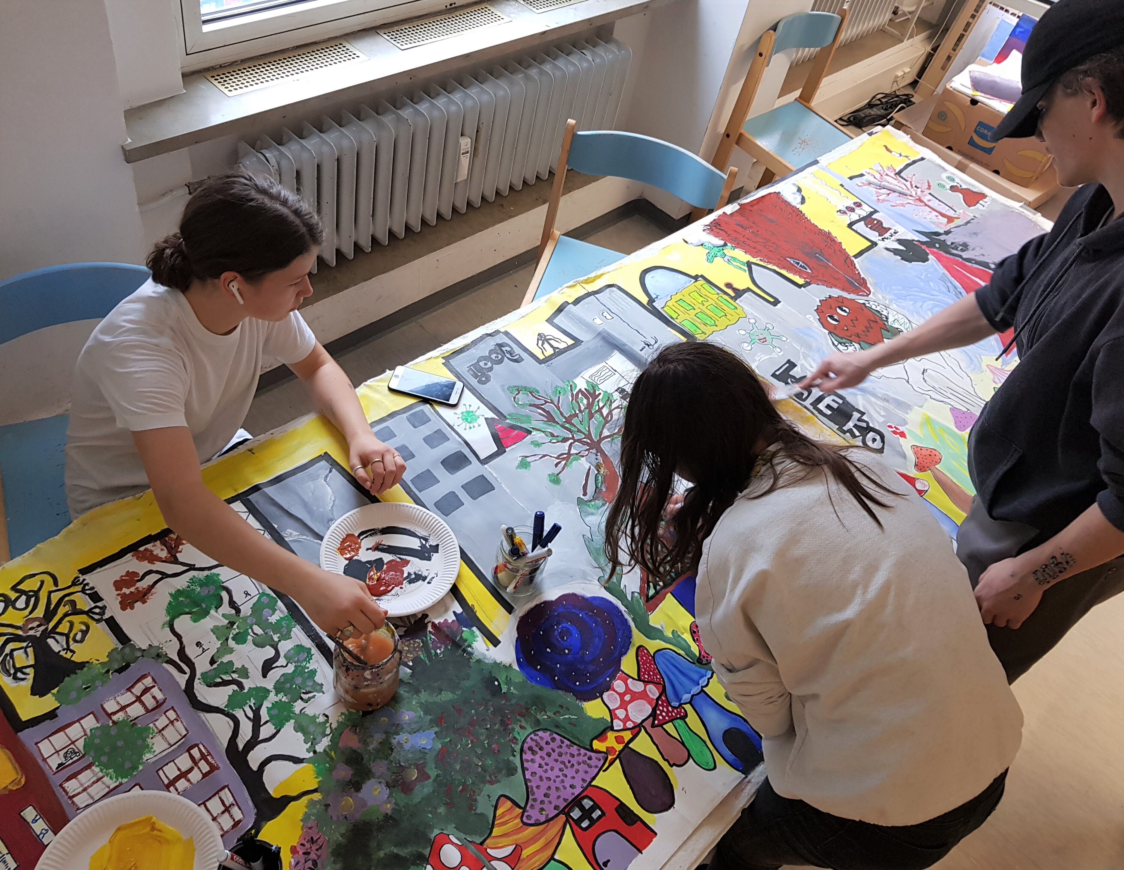 Campus di Monaco - Bildung schenken! - 338149