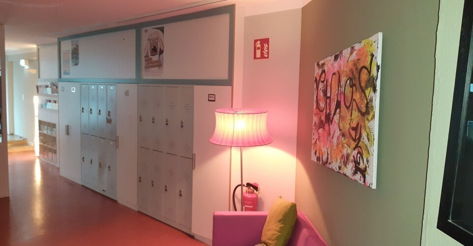 TrebeCafé für wohnungslose Mädchen