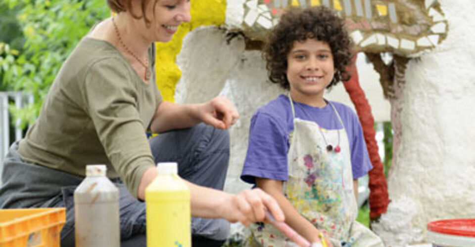 Creative educational opportunities for disadvantaged children