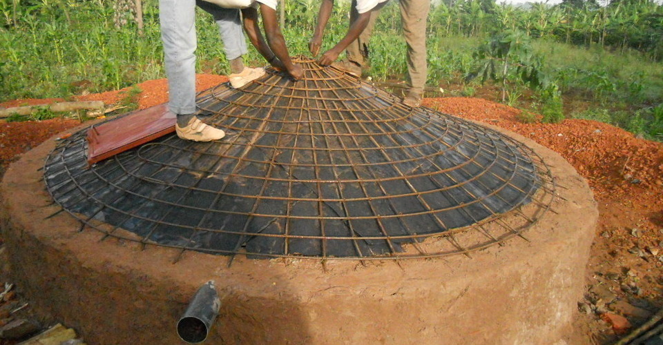 Zisternen für Tansania