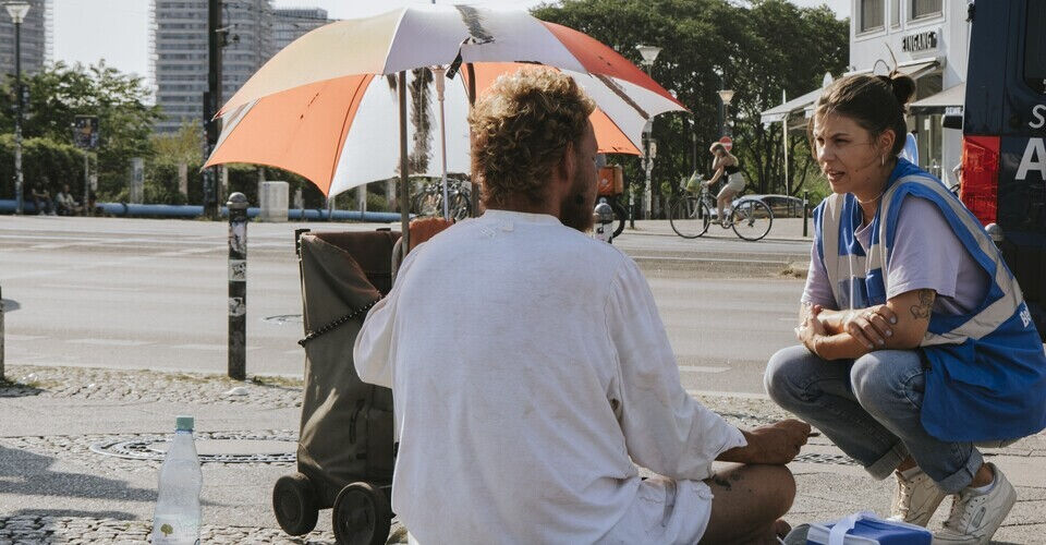 Sommerhilfe für obdachlose Menschen