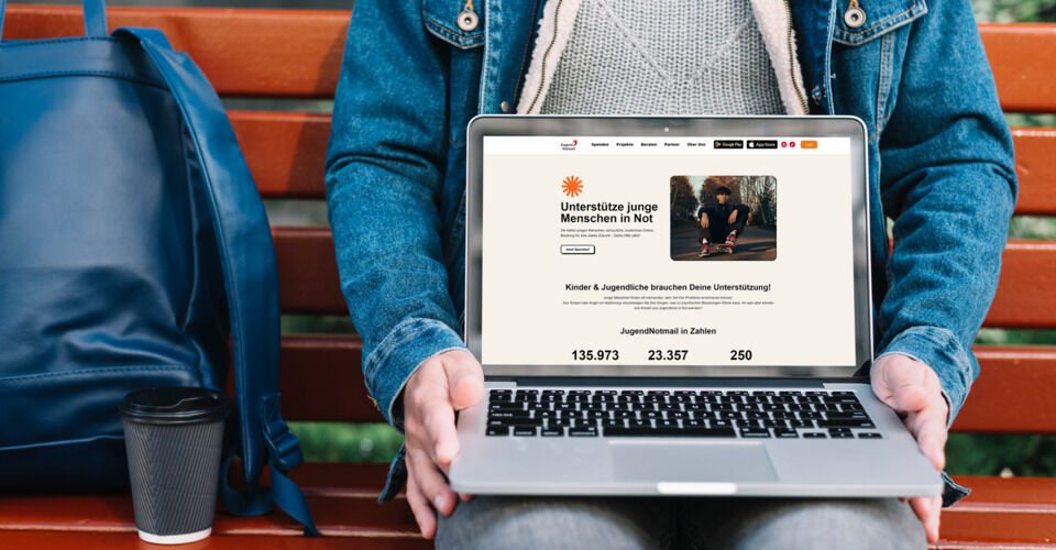 JugendNotmail - Online-Beratung für junge Menschen in seelischer Not