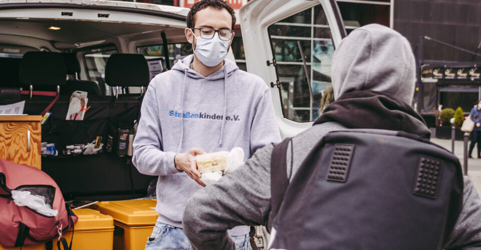 Hilfe für Straßenkinder in Berlin