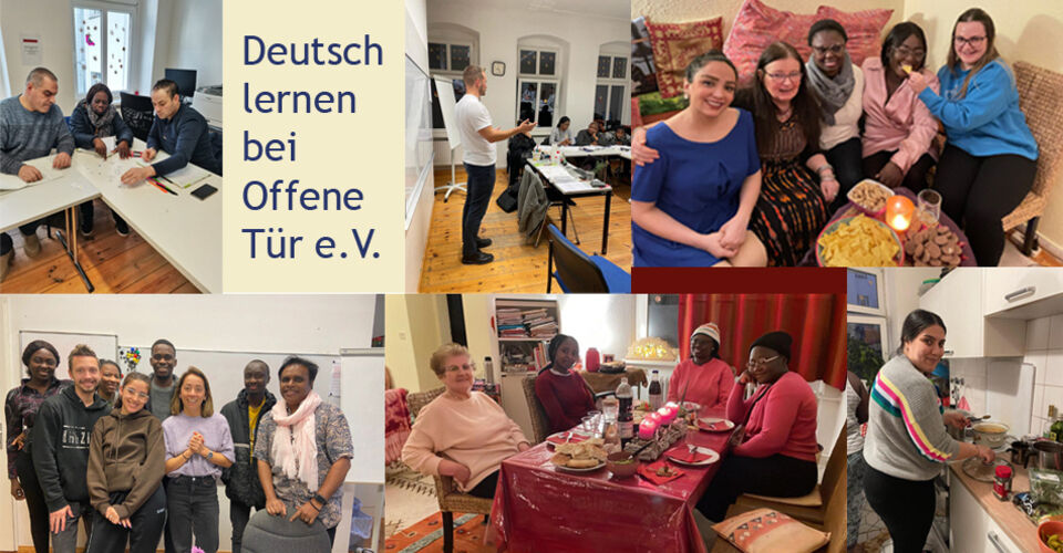 Participation through Language - German Courses for Refugees