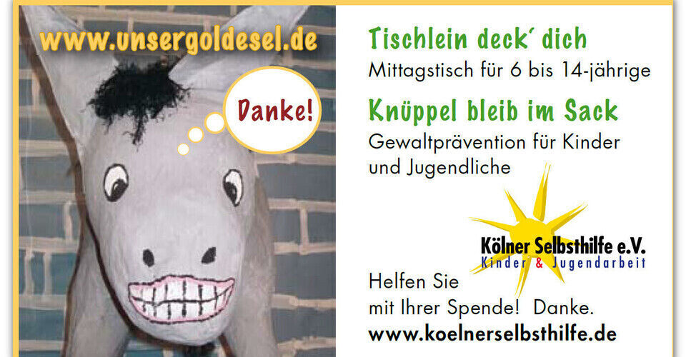 "Unser Goldesel"
