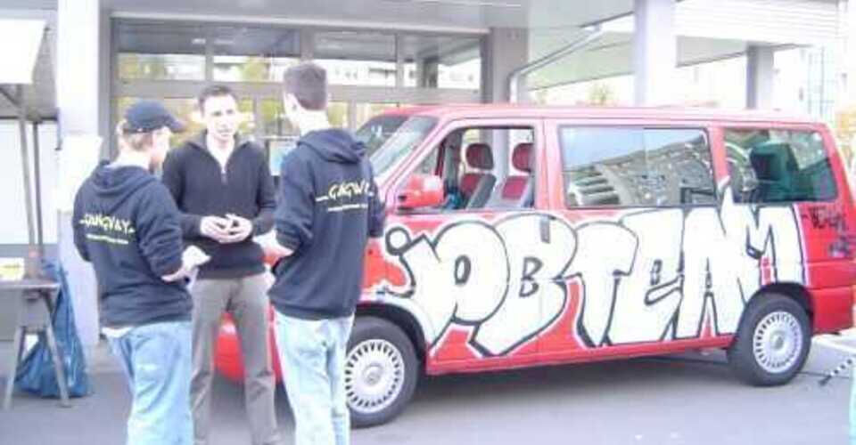 Gangway-Jobteam "Brücken Bauen" brings young people into employment