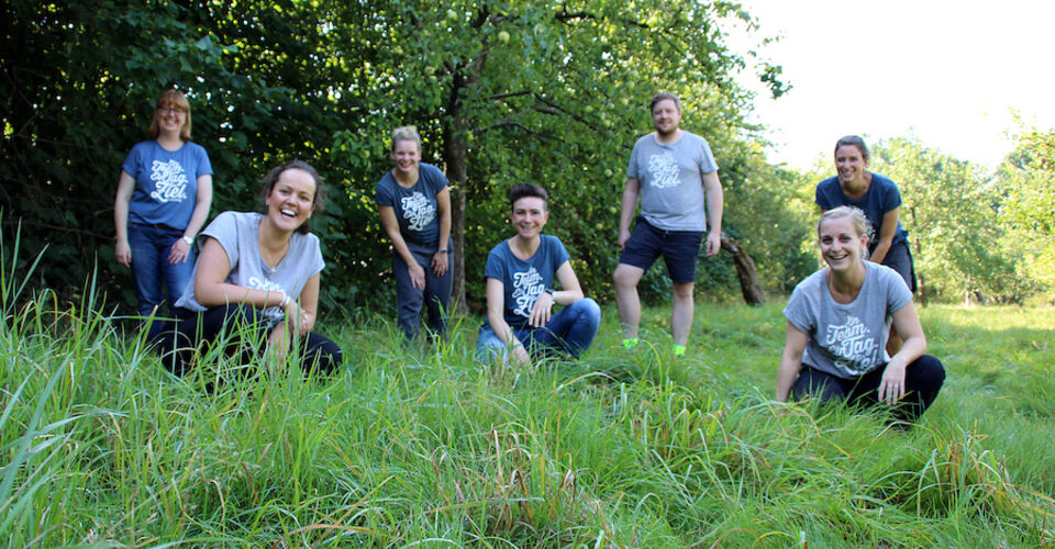 tatkräftig e.V. – Your donation moves many hands!